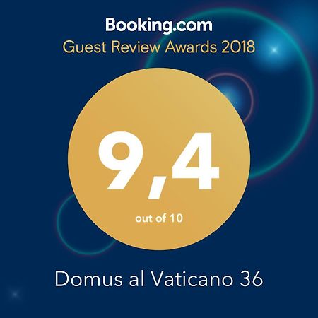 Domus Al Vaticano 36 Roma Exterior foto