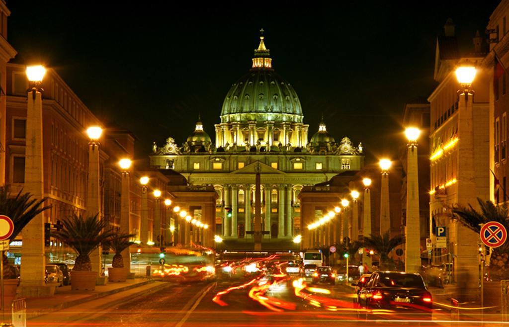 Domus Al Vaticano 36 Roma Exterior foto