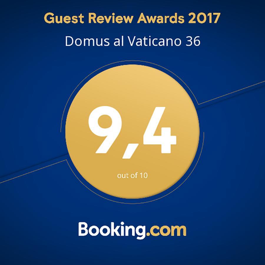 Domus Al Vaticano 36 Roma Exterior foto